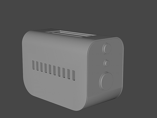 白天工厂拧螺丝,晚上自学C4D-第五天