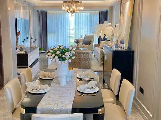 美式轻奢（个人主页-ZNjA0NzI0ODg=） - 家装设计 - 站酷设计师效果图小陈原创素材 - 站酷ZCOOL