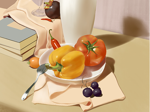 畫師繁星2.0第一期第二周2（個(gè)人主頁(yè)-ZNjUzNTQ4MjQ=） - 創(chuàng)作習(xí)作 - 站酷設(shè)計(jì)師Swolik原創(chuàng)素材 - 站酷ZCOOL