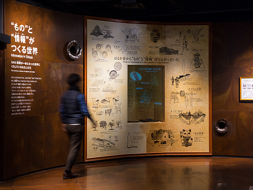 导视系统设计 科学技术馆新电子展览