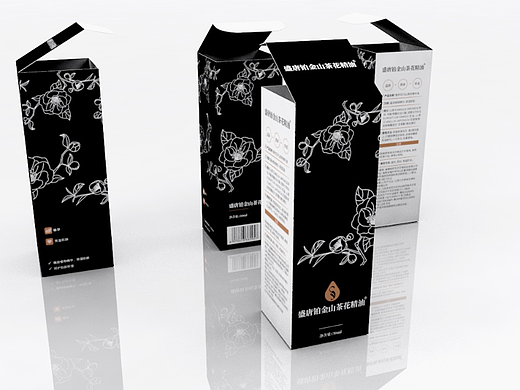 山茶花精油包装