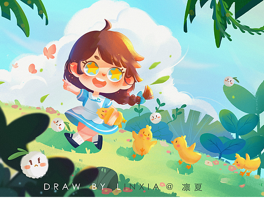 2023儿童插画合集