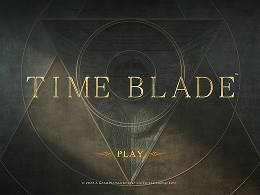 TIME BLADE（欧美暗黑虚拟游戏项目）