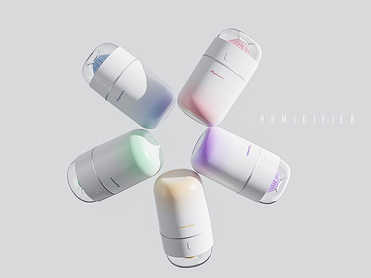 【Blender】加湿器渲染