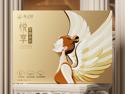 燕之屋 悦·享 零糖燕窝 礼盒设计