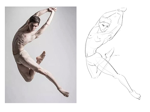 30天速写打卡补档（15/30）