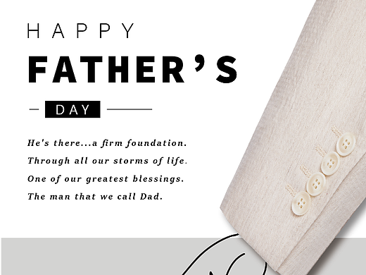 【社媒主题】父亲节概念宣传