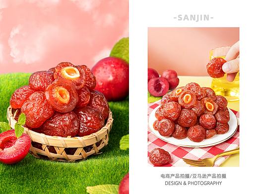 蜜饯果脯拍摄 | 半梅 | Sanjin X 杭之淘