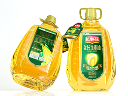 长寿花食用油渲染套图