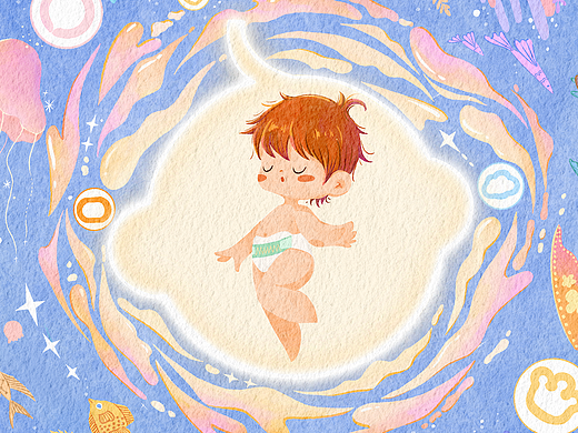 Babycare-海洋之心