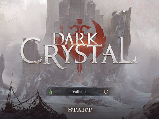 虚拟项目《The Dark Crystal》