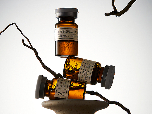 精华拍摄/产品拍摄/化妆品拍摄/西安米果摄影