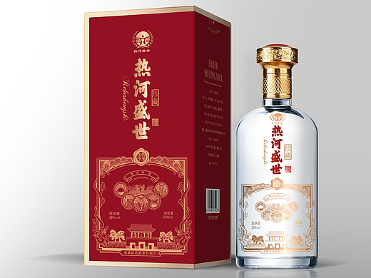 白酒包装设计中的超级文化符号