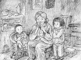 已出版黑白图和彩图分享  欢迎约稿