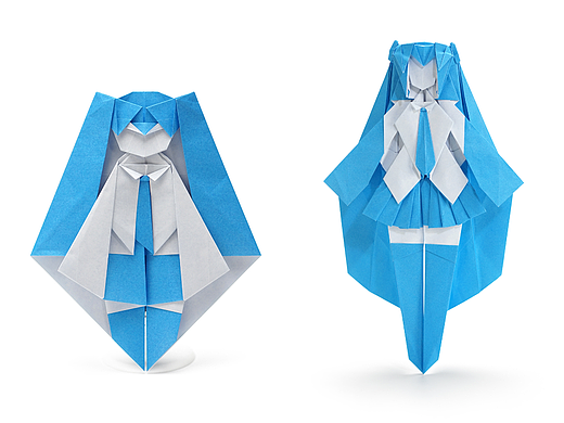 折纸设计-初音