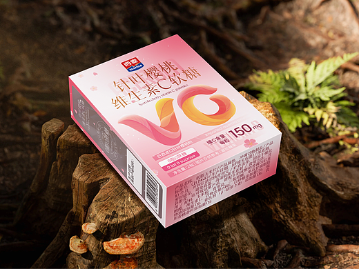 西麦食品 | 维生素C软糖包装设计