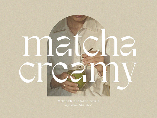 Matcha Creamy Modern Classic
