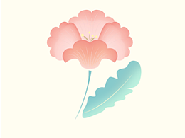 彌散風(fēng)格花卉