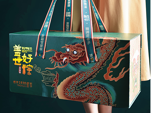 RICHSTUDIO成都耀华｜2023端午礼盒瑞兽系列包装设计