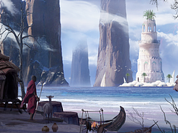 個(gè)人的一些場(chǎng)景氣氛?qǐng)D