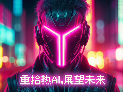 重拾热AI,展望未来(个人主页-ZNjg2ODg5ODg=) - AI作品 - 站酷设计师温维斯Wenvis原创素材 - 站酷ZCOOL