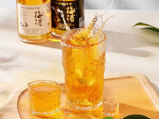 冰墨视觉X梅酒酒水