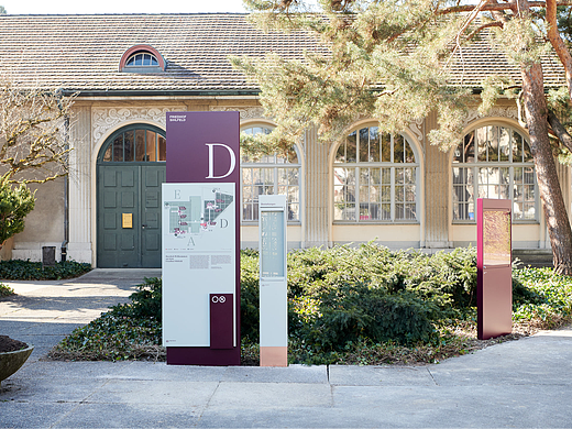 导视系统设计 苏黎世公墓