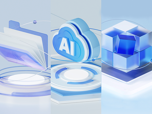 blender透明玻璃材质 渲染练习