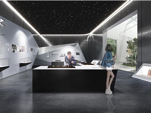 34.规划馆  展陈