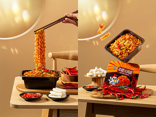 俏逗妈食品｜年糕火鸡面｜拉面｜拌面
