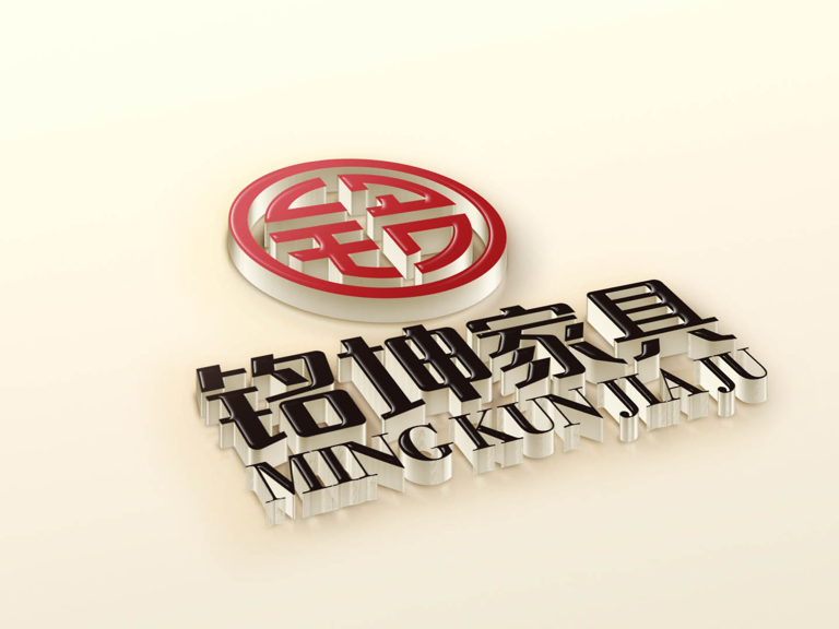 【凌舟logo设计】铭坤家具_凌舟设计-站酷ZCOOL