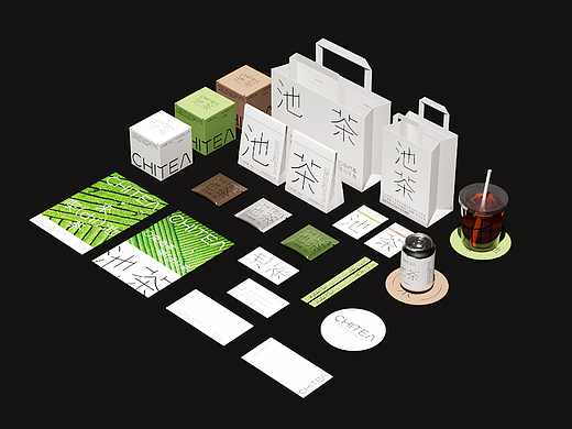 池茶丨新中式茶饮品牌视觉设计