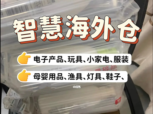 智慧国际物流 印尼海外仓一件代发 海报