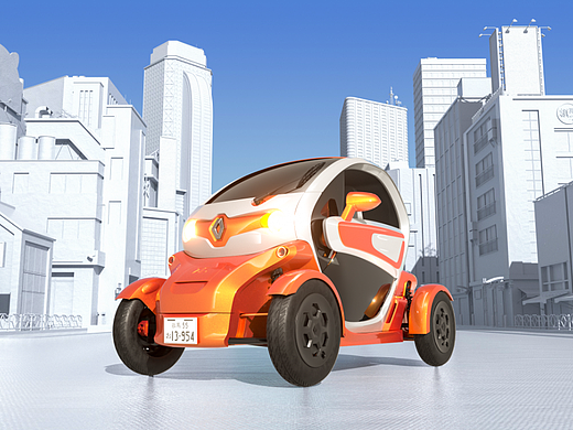 小车（个人主页-ZNjIyOTMyNzI=） - 场景 - 站酷设计师尘缘666原创素材 - 站酷ZCOOL