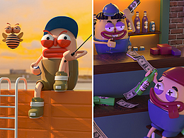 帥氣酒保vs醉酒大叔