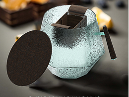 浦东图书馆文创杯子——绿色设计