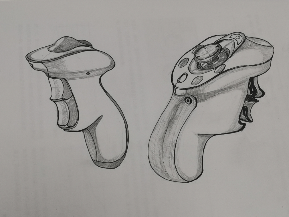 game handle手绘日常练习_Z470841254站酷ZCOOL