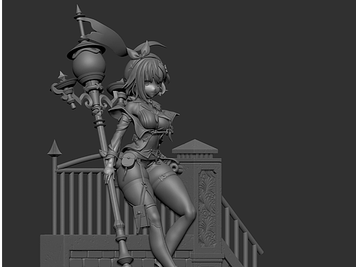 AboutCG线下教育 职业手办原型师 学员作品