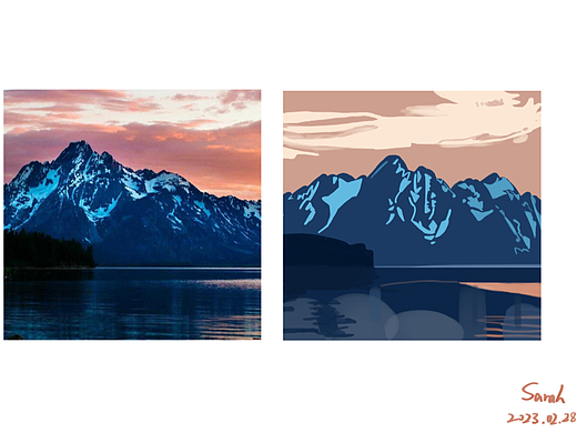 #色彩派对30天# DAY09 (下)