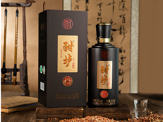 酣垆白酒拍摄