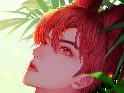 红狐（个人主页-ZNjIxODE3MzY=） - 创作习作 - 站酷设计师尼克鱼鱼原创素材 - 站酷ZCOOL