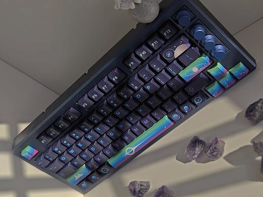 星球幻想鍵帽外觀設計及產品拍攝