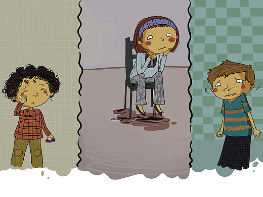 已出版旧作集（个人主页-ZNjAwMTU2NTI=） - 绘本 - 站酷设计师Belinda7原创素材 - 站酷ZCOOL