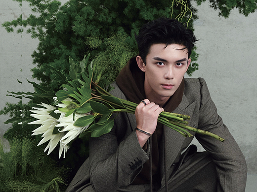 吴 磊 《时尚先生》Fine 