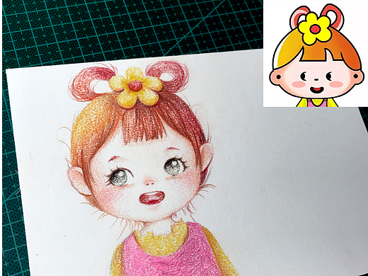 画几个老qq头像