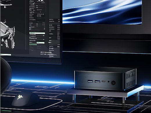 跨境电商 MINI PC详情页制作（个人主页-ZNjc4NzMwNDQ=） - 产品 - 站酷设计师无无鱼原创素材 - 站酷ZCOOL