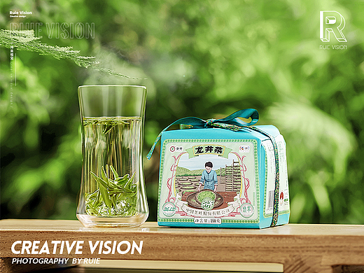 芮意视觉 | 中茶 · 特级龙井绿茶 × Ruie Vision