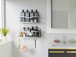 浴室置物架*2