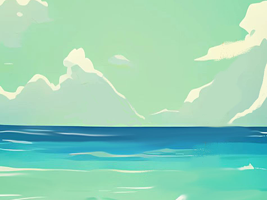 想在夏天去海滩