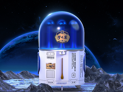 梦之蓝·逐梦苍穹 | M6+航天纪念版小酒礼盒